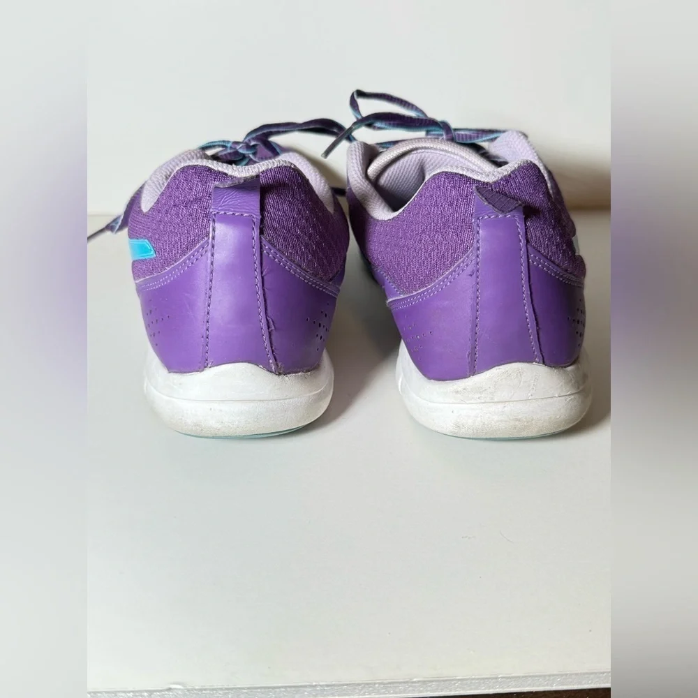 Asics Women's Gel Muse Fit S454N Purple Blue Running Shoes Sneakers
